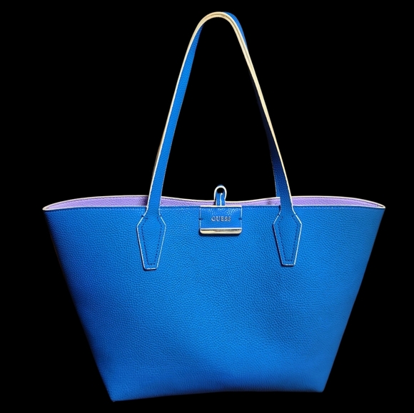 Guess Handbags - Guess Bobbi Reversible Tote Bag Purse